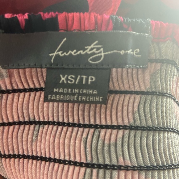 Rose Black Spaghetti Strap Dress - Picture 4 of 4